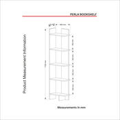 Knihovna Perla White