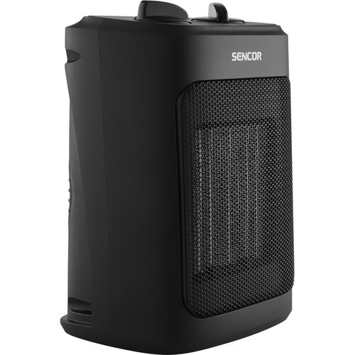 Sencor SFH 7601BK keramický ohrievač, čiernačierne