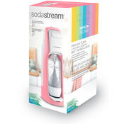 Sodastream Jet Pastel, červeno-ružová