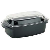 Kela Vas dreptunghiular pentru copt KERROS, 38 x 24 x 13 cm Kela Vas dreptunghiular pentru copt KERROS, 38 x 24 x 13 cm