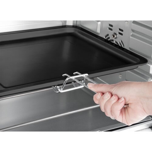 ECG ET 20482 namizna pečica Stainless, 48 l,nerjaveče jeklo