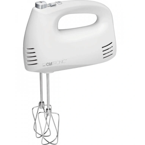 Clatronic HM 3524 mikser ręczny 2w1, biały