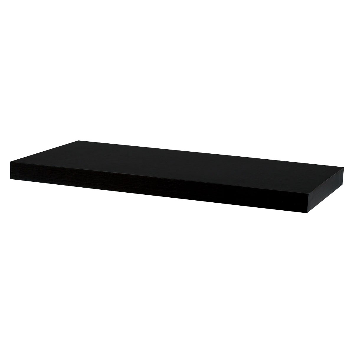 Nástěnná polička Shelfy 60 cm, wenge, 60 cm