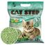 Cat Step Hrudkující podestýlka Tofu GreenTea 5,4 kg, 12 l