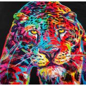 Pościel satynowa P.D. Moreno Leopard, 140 x 200 cm, 70 x 90 cm