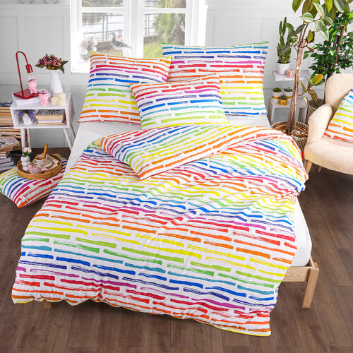 Lenjerie de pat din bumbac 4Home Elena renforcé ,140 x 200 cm, 70 x 90 cm