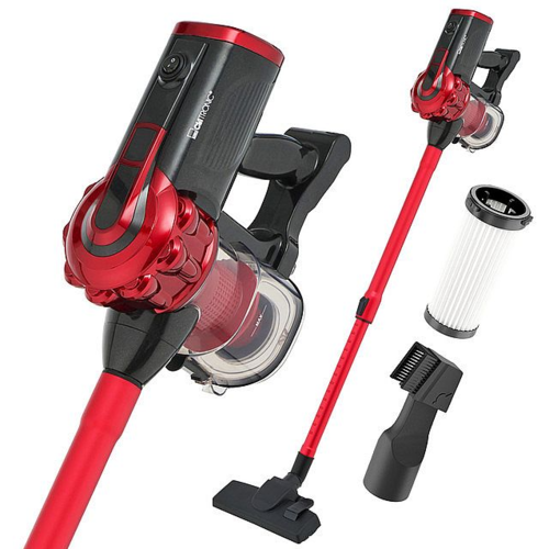 Clatronic BS 1314 tyčový vysavač, červená