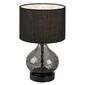 Rabalux 74034 dekoratívna stolná lampa Pirelo, E14, 1x max. 25W, čierna