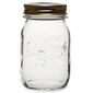 Bormioli Rocco Borcan de sticlă cu capac QuattroStagioni, 500 ml