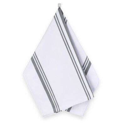 Bellatex Kuhinjska krpa Proužek siva, 50 x 70 cm