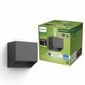 Philips Alix UltraEfficient kinkiet zewnętrzny LED antracytowy, 4,3 W, 800 lm, 2700 K
