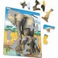 Larsen Puzzle Slon so sloníčaťom, 32 dielikov