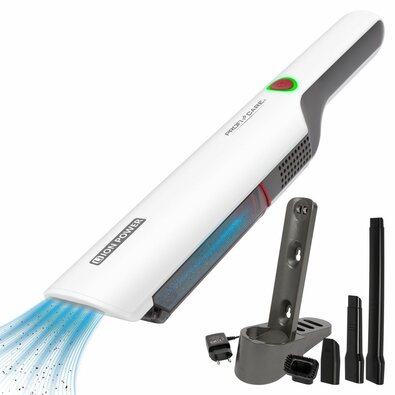 ProfiCare AKS 3102 ručný aku vysávač, bielabiely