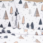4Home Baumwollbettwäsche Frugal Winterland, 160 x 200 cm, 70 x 80 cm