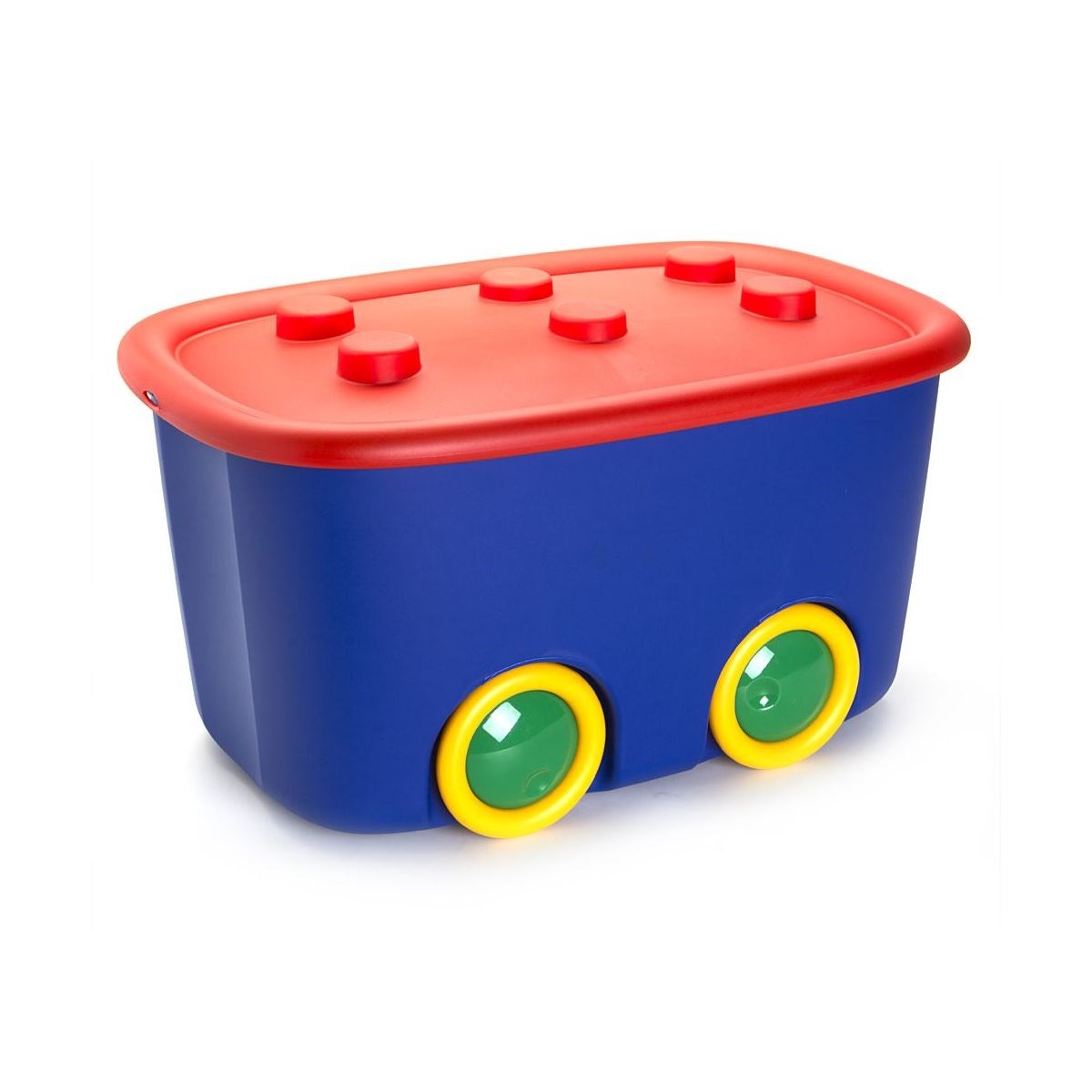 Cutie de depozitare KIS Funny L albastru,  46 l