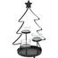 Zestaw metalowy świecznik Tree, 18 x 29 x 13 cm