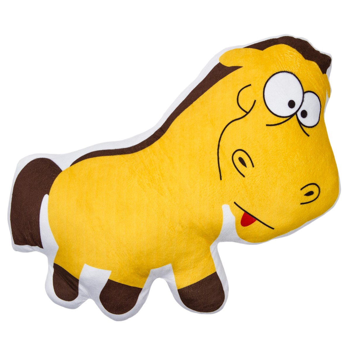 Jahu Tvarovaný 3D vankúšik Veselý koník, 30 x 40 cm