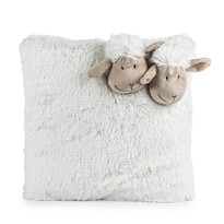 Poduszka owieczka biały, 35 x 35 cm