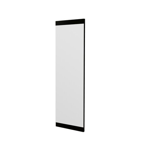 Lustro Azus Black 40 x 120 cm