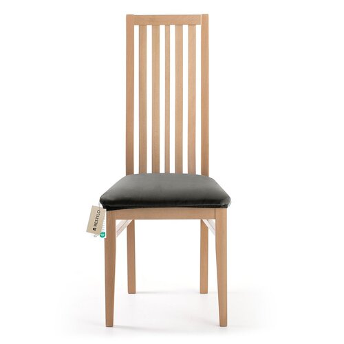 Restilo Husă elastică pentru scaun Sento gri închis, 40 x 40 + 5 cm