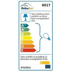 Rabalux 6017 Bella stropné svetlo