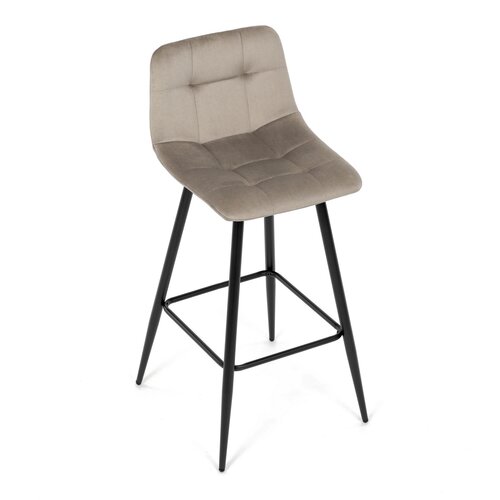 Krzesło barowe B-X7015 CAP2, beżowy