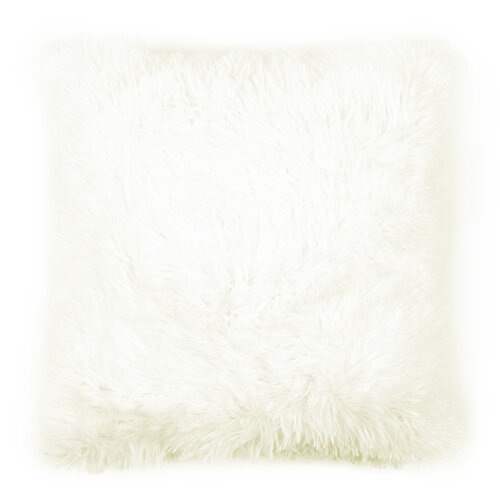 Poszewka na poduszkę Włochacz Peluto Uni biały, 40 x 40 cm