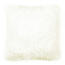Povlak na polštářek Chlupáč Peluto Uni bílá, 40 x 40 cm