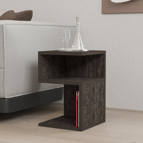 Beistelltisch Carol Anthracite