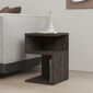 Beistelltisch Carol Anthracite