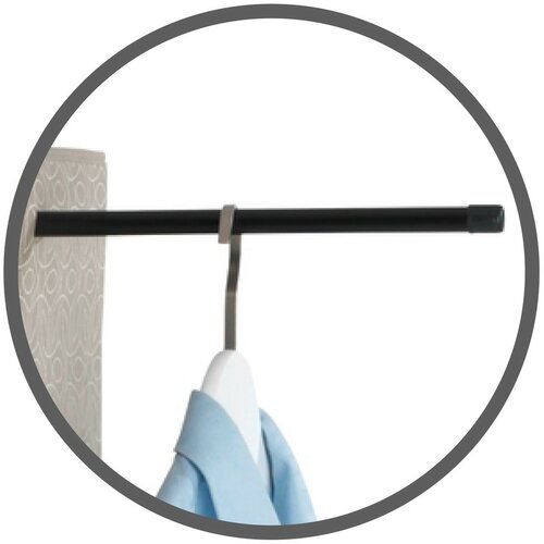 Wenko Balance zložljiva omara iz recikliranega materiala, 150 x 50 x 75 cm