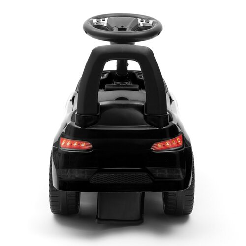 Mașinuță Baby Mix pentru copii cu sunet Racer, negru