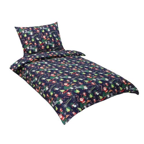 Bellatex Božična bombažna posteljnina Vilenjak, 140 x 200 cm, 70 x 90 cm