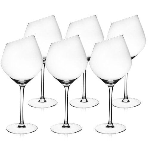 Orion Набір келихів для червоного вина з 6 предметів Exclusive