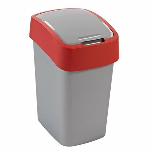 Curver Odpadkový kôš FLIP BIN 25 l, červená