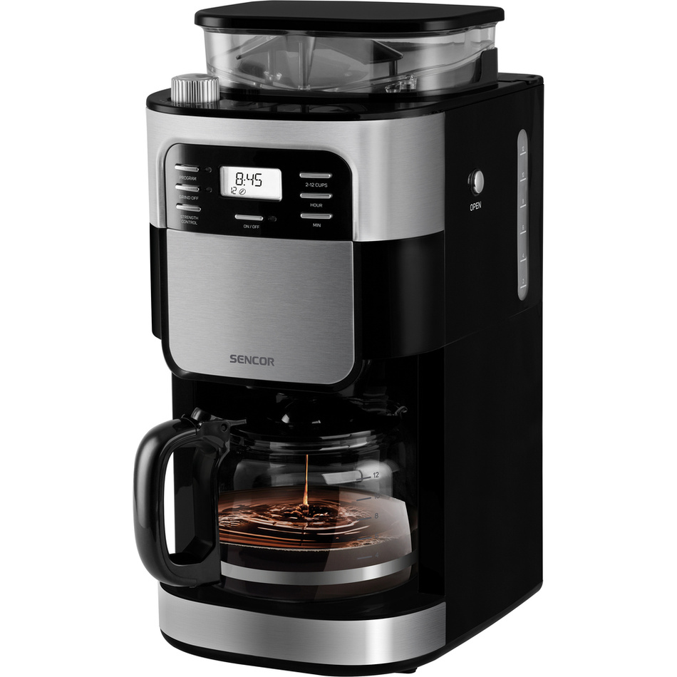 Sencor SCE 7000BK kávéfőző, fekete