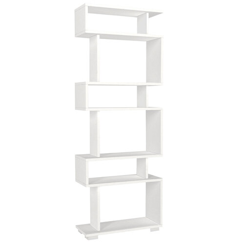 Bloc de bibliotecă alb