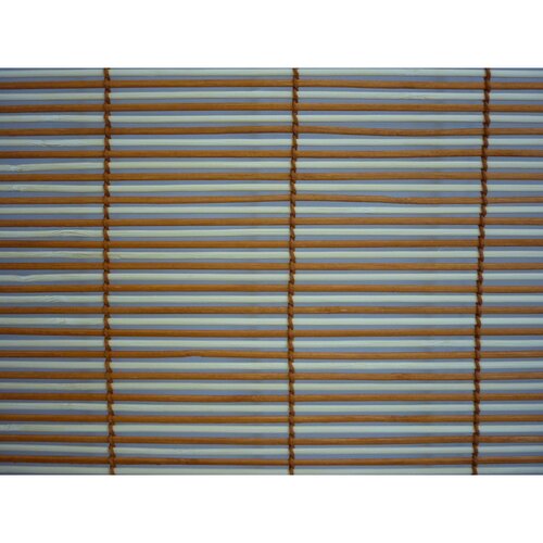 Roleta bambusová prír./čerešňa, 140 x 160 cm
