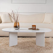 Konferenční stolek Sable White