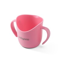 Поїльник Baby Ono Ergonomic Flow Cup 120 мл,рожевий