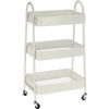 Cărucior metalic de bucătărie Storage Solutions cu