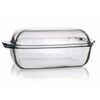 Tavă de copt pătrată din sticlă Simax, 5,5 l