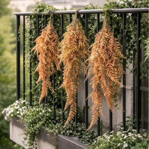 Papradie previs, oranžová, 17 x 85 cm