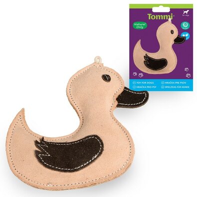 Tommi Hračka pre psov Natural only Kačica, 16,5 x 16,5 cm
