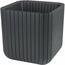 Keter Cube virágcserép, 40 x 40 x 40 l, antracit