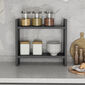 Küchenregal Denver Anthracite
