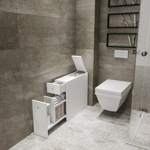 Dulap pentru baie Calencia White