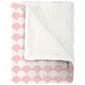 Pătură din imitaţie de lână Mistral Home Ginko, roz, 150 x 200 cm