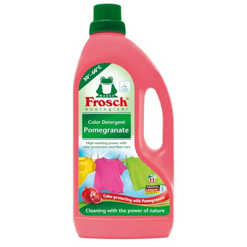 Frosch Żel do prania color Granat, 1,5 l