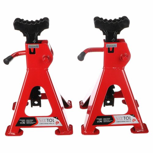 Sixtol Автомобільна стійка MECHANIC CAR STAND PRO 2 т, 2 шт.